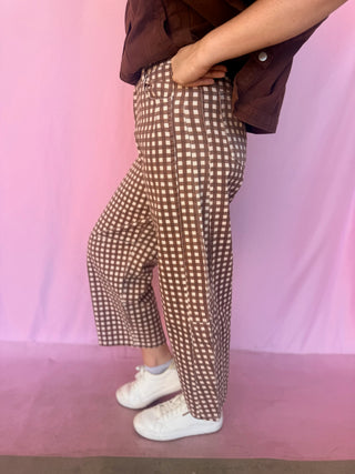 Country Charm Barrel Pants