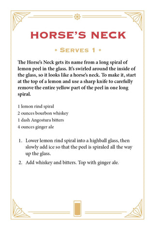 Whiskey Cocktail Cards