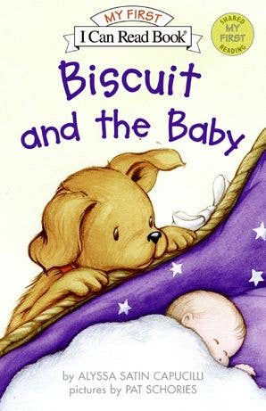 Biscuit and the Baby Book