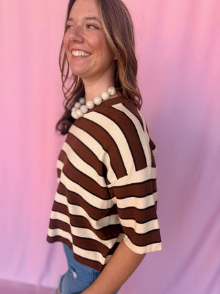 Stripe It Up Tee
