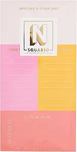 Colorblock List Pad