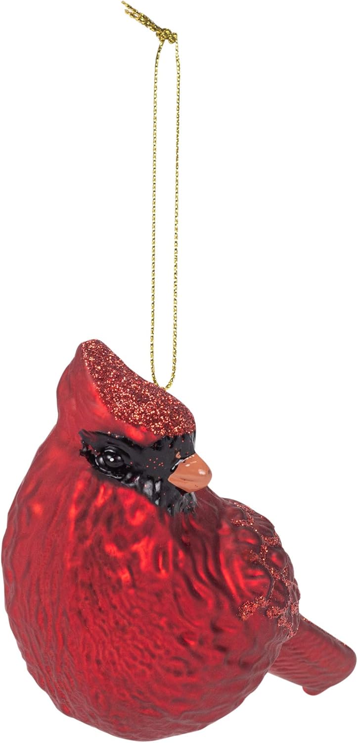 5.25" Cardinal Ornament