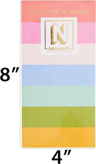 Stripe List Pad