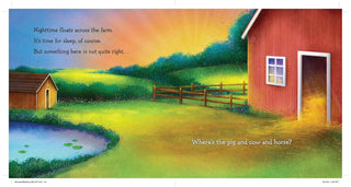Barnyard Bedtime Book