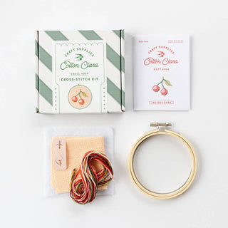 Cherry Cross Stitch Kit