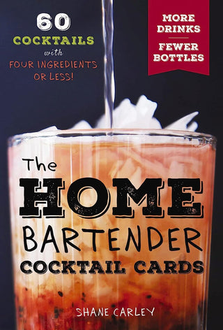 The Home Bartender Cocktail Cards