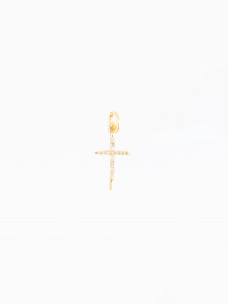 Luxe Vintage Cross Charm