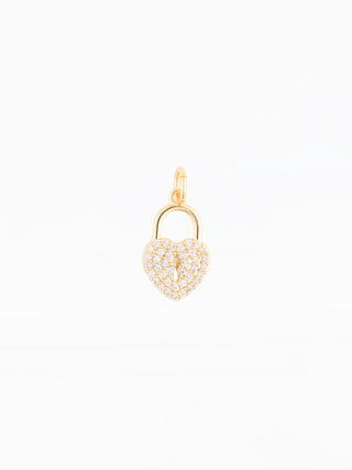 Luxe Heart Locket Charm