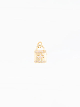 Luxe Flora Locket Charm