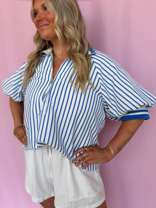 Easy Joy Top- Curvy