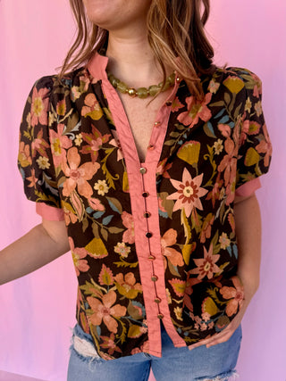 Fall in Line Top