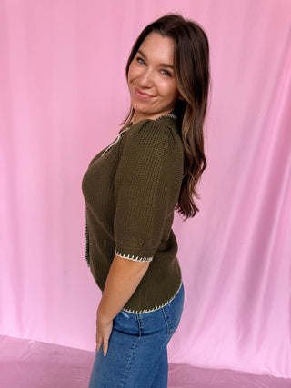 Stitched in Style Cardigan