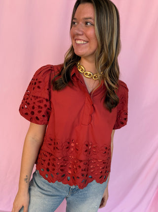 Cocoa Darling Top