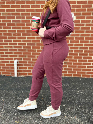 Relaxing Night Ribbed Joggers