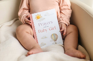 Prayers for My Baby Girl Book
