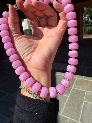 The Emily Candy Bead Necklace