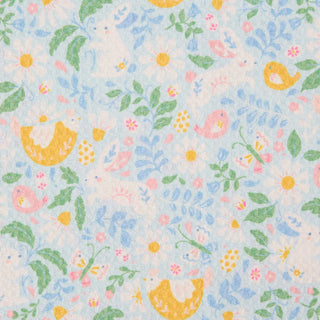 Folk Easter Eggs Microfiber Dish Towel