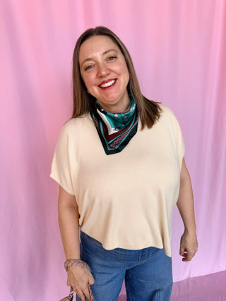 Perfectly Draped Top