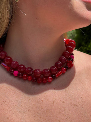 The Molly Mini Bubble Necklace