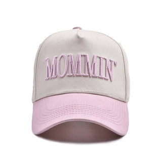MOMMIN Embroidered Vintage Trucker Hat