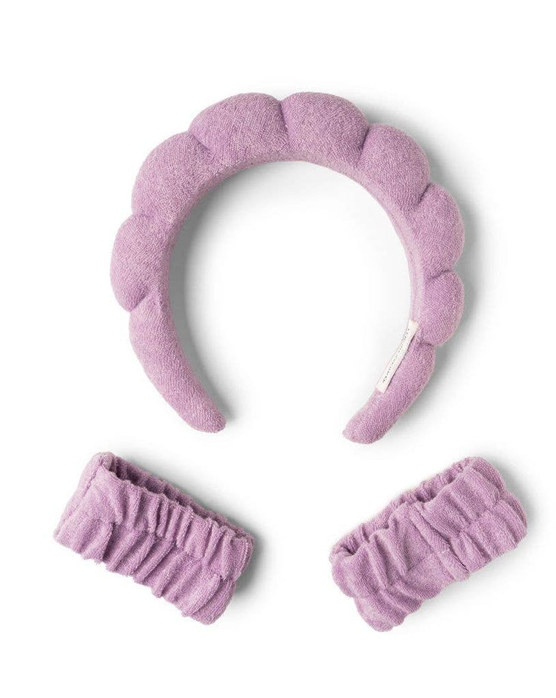 Doorbuster Purple Super Soft Dryband Set