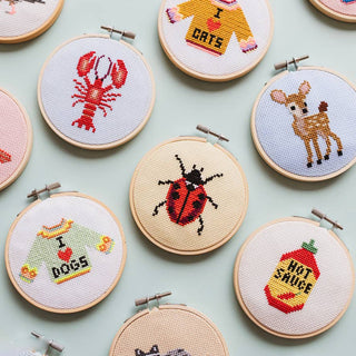 Beginner Horse Cross Stitch Kit