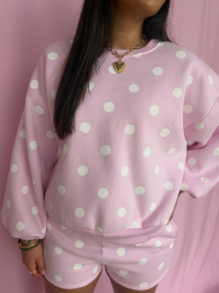 polka dot set 