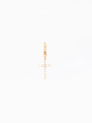 Sophie Sparkly Cross Charm
