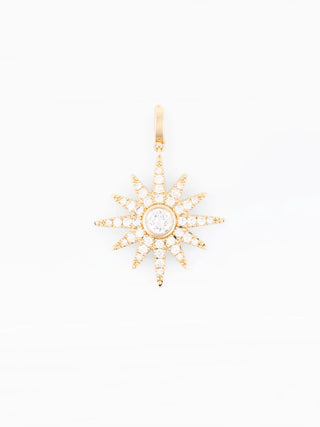 Sophie Pave Starburst Charm