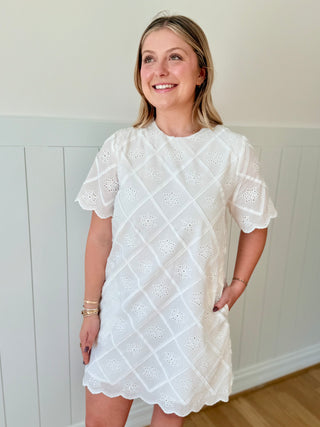 Fresh White Dress Darling State of Mind Fresh White Dress Darling State of Mind