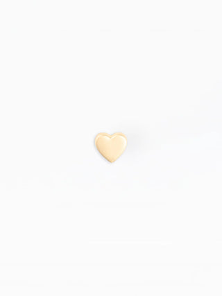 Luxe Gold Heart Charm