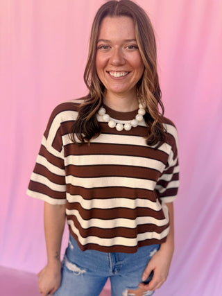 Stripe It Up Tee