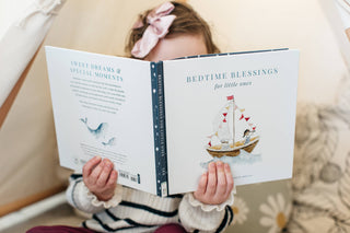Bedtime Blessings for Little Ones Book