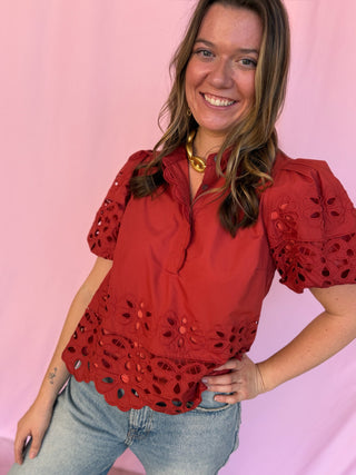 Cocoa Darling Top