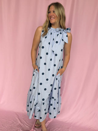 Sweet Polka Dot Midi