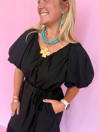 Take The Time Lace Midi
