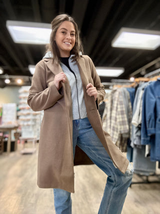 The Streets Of NYC Coat
