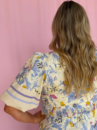 Soft Bloom Floral Dress- Curvy