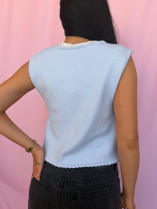 woman wearing a tank top