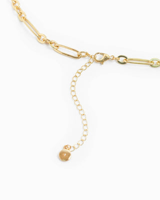 Horsebit Linked Chain Necklace