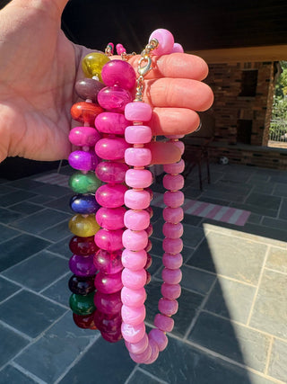 The Emily Candy Bead Necklace