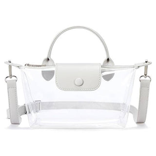 Mini Clear Stadium Crossbody Bag