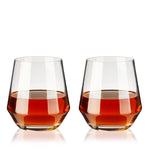 Whiskey Glass and Sphere Ice Tray Set