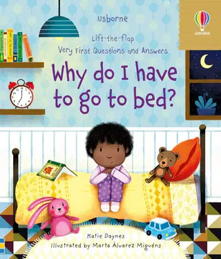 Why do I have to go to bed? Book