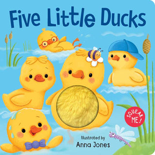 Squeak Me!: Five Little Ducks by