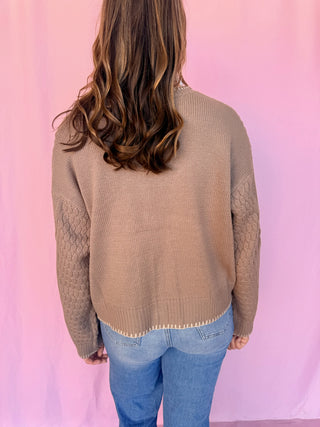 Embroidery Floral Cardigan