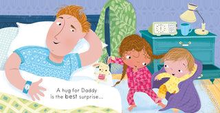 Daddies Love Hugs Book