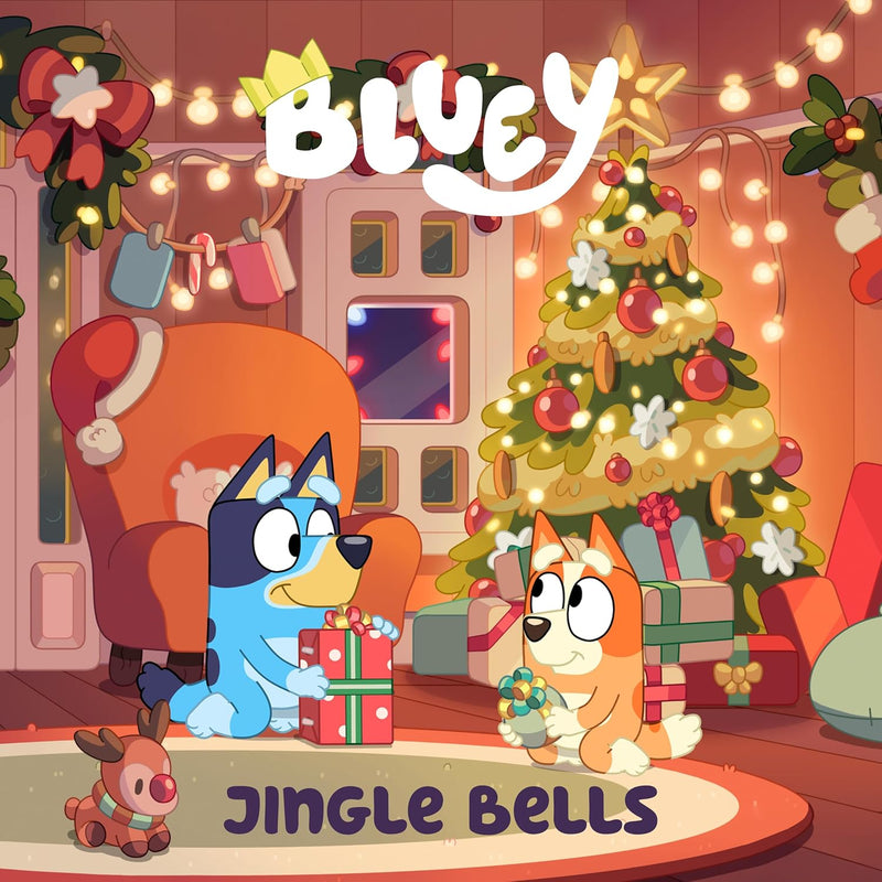 Bluey Jingle Bells Book