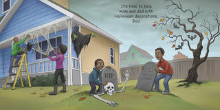 GoodNight Halloween Book