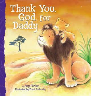 Thank You God Daddy Book